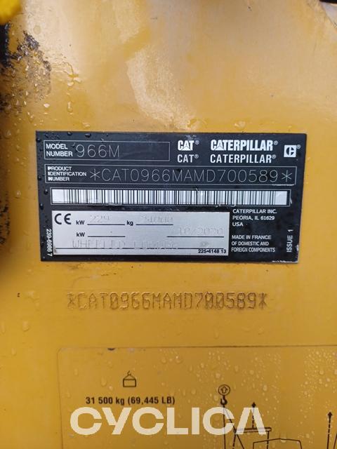Pás Carregadoras de Rodas  966M MD700589 - 8