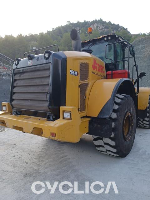 Pás Carregadoras de Rodas  966M MD700589 - 7