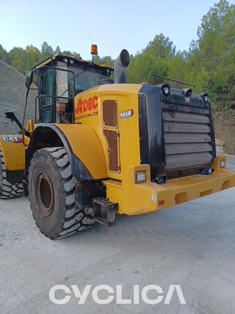 Pás Carregadoras de Rodas  966M MD700589 - 6