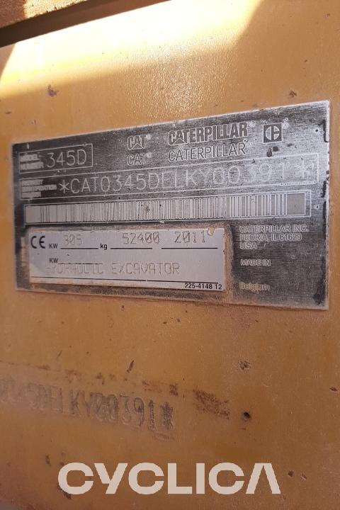 Eskavatorë me Zinxhirë  345D LKY00391 - 6