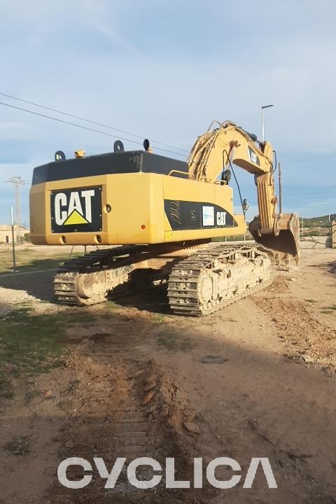 Eskavatorë me Zinxhirë  345D LKY00391 - 5