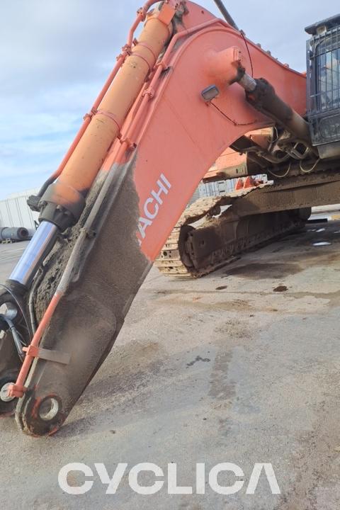 Eskavatorë me Zinxhirë  ZX870 20177 - 15
