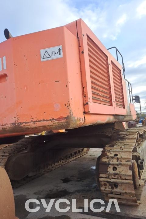 Eskavatorë me Zinxhirë  ZX870 20177 - 6