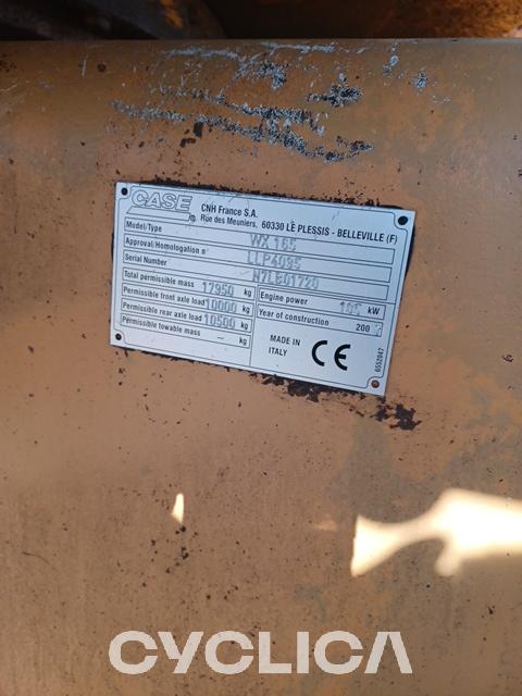 Escavadoras de rodas  WX165 N7LB01720 - 7