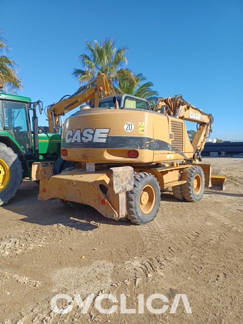 Escavadoras de rodas  WX165 N7LB01720 - 6
