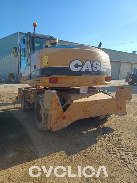 Escavadoras de rodas  WX165 N7LB01720 - 5