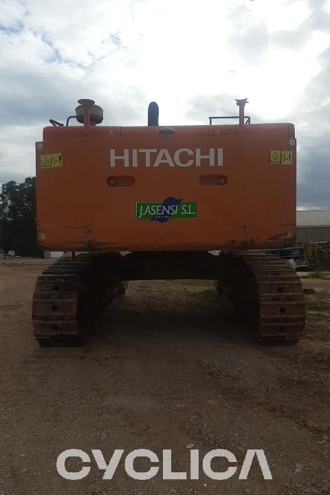Eskavatorë me Zinxhirë  ZX670 20380 - 7