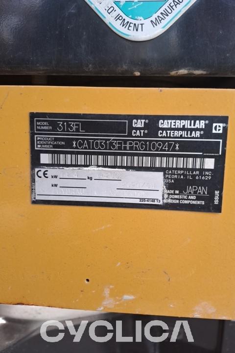 Eskavatorë me Zinxhirë  313F GC PRG10947 - 6