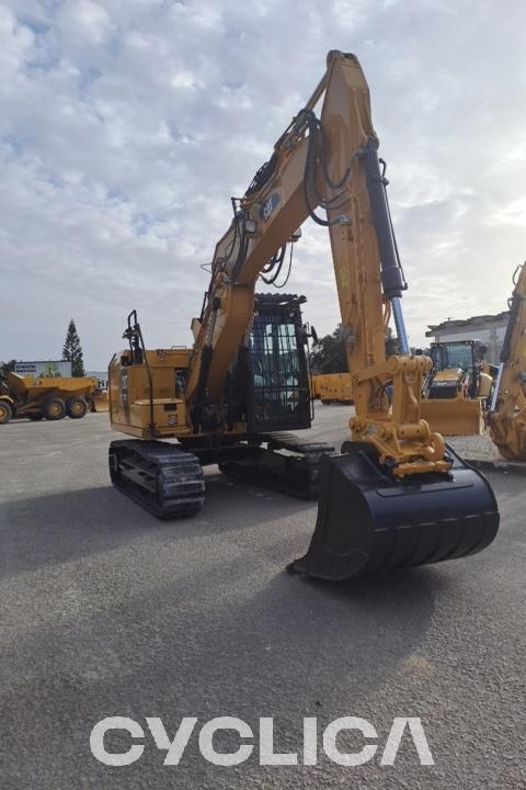 Eskavatorë me Zinxhirë  313F GC PRG10947 - 3