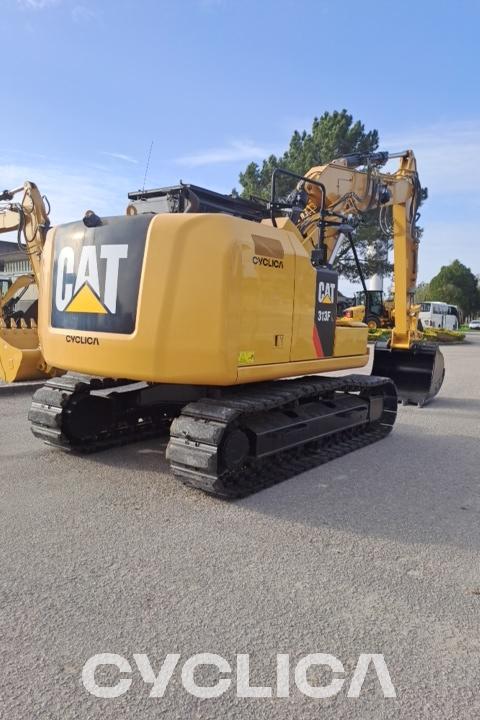 Eskavatorë me Zinxhirë  313F GC PRG10947 - 5