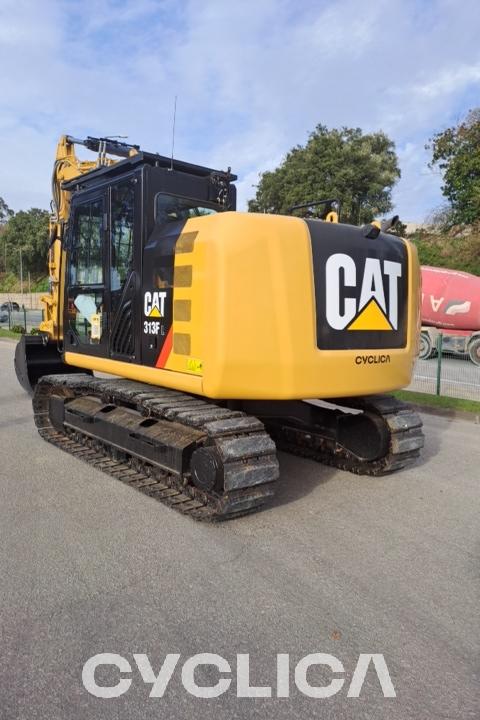 Eskavatorë me Zinxhirë  313F GC PRG10947 - 4