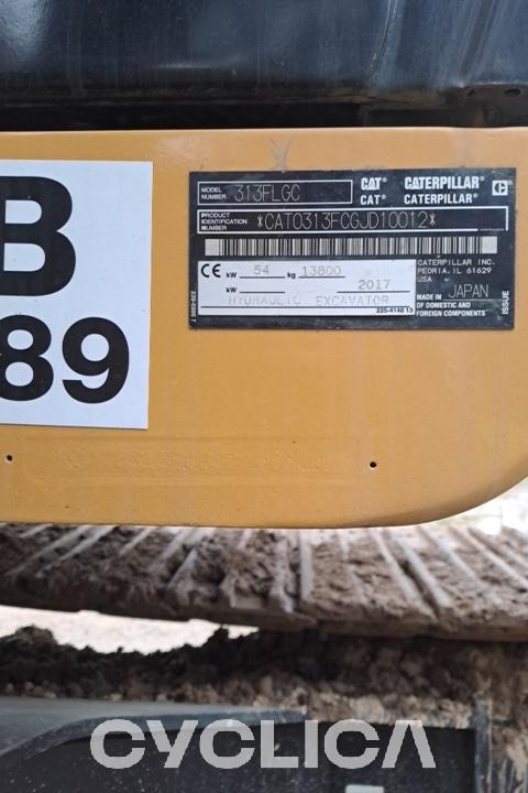 Eskavatorë me Zinxhirë  313F GC GJD10012 - 6