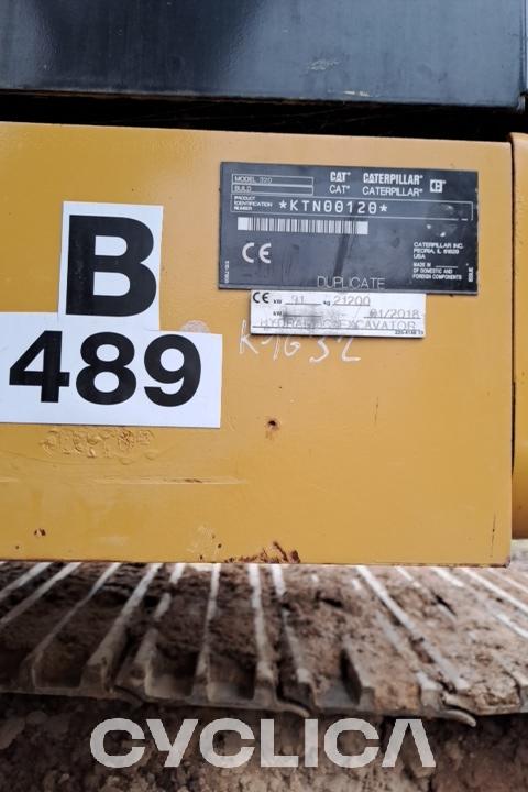 Crawler excavators  320G KTN00120 - 6