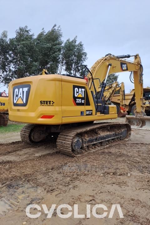 Crawler excavators  320G KTN00120 - 5
