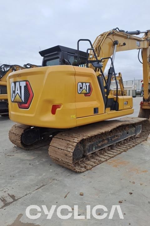 Eskavatorë me Zinxhirë  313GC NFZ00402 - 12
