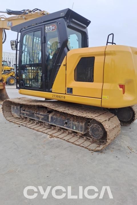 Eskavatorë me Zinxhirë  313GC NFZ00402 - 13