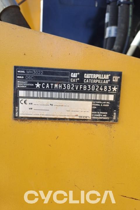 Ekskavatorë me rrota  MH3022 FB302483 - 12