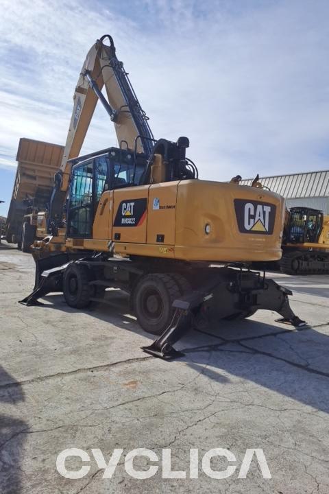 Ekskavatorë me rrota  MH3022 FB302483 - 4