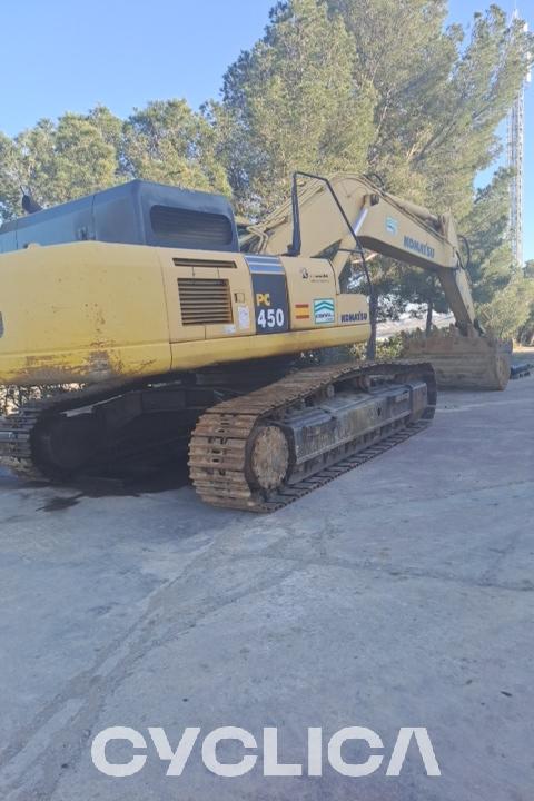 Eskavatorë me Zinxhirë  PC450-7EO K45160 - 6
