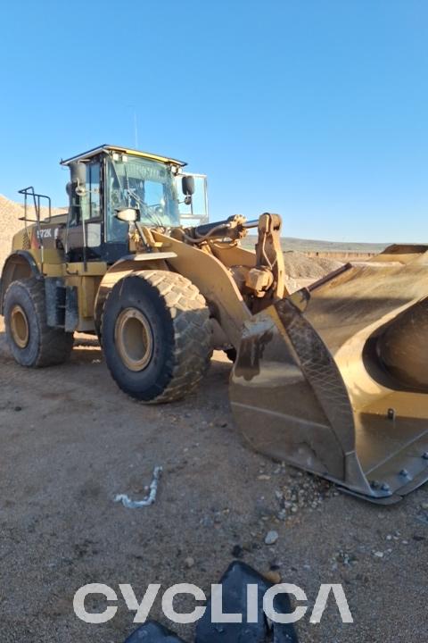 Wheel loaders  972K PEM00516 - 3