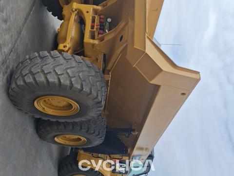 Dumpers and articulated trucks  735B T4P00453 - 5