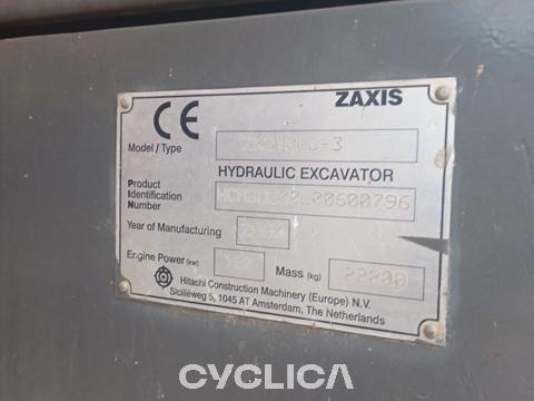 Ровокопачи-гасеничари  ZX210LC-3 L00600796 - 7