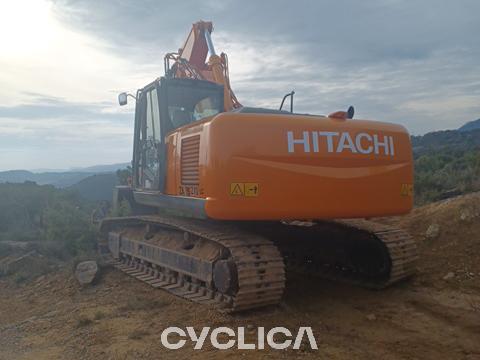 Ровокопачи-гасеничари  ZX210LC-3 L00600796 - 5