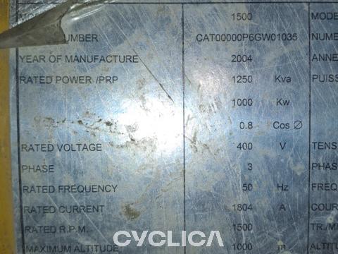 Grupos electrógenos / generadores  3512B 6GW01035 - 6