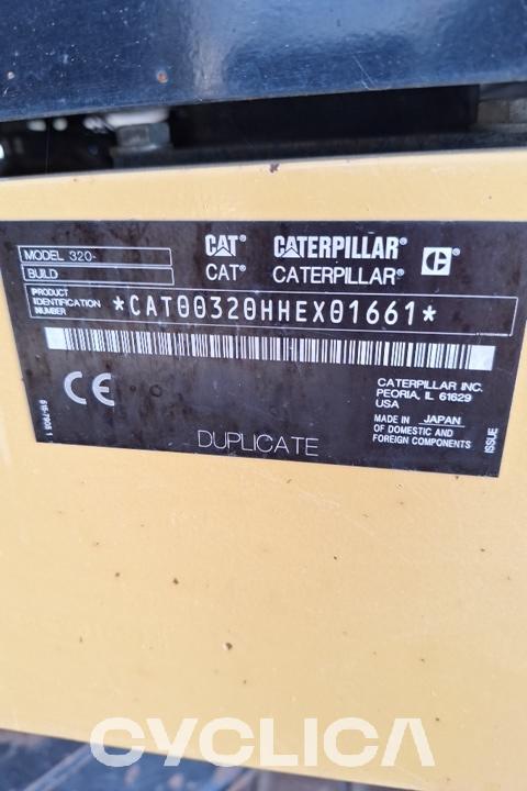 Eskavatorë me Zinxhirë  320 HEX01661 - 6