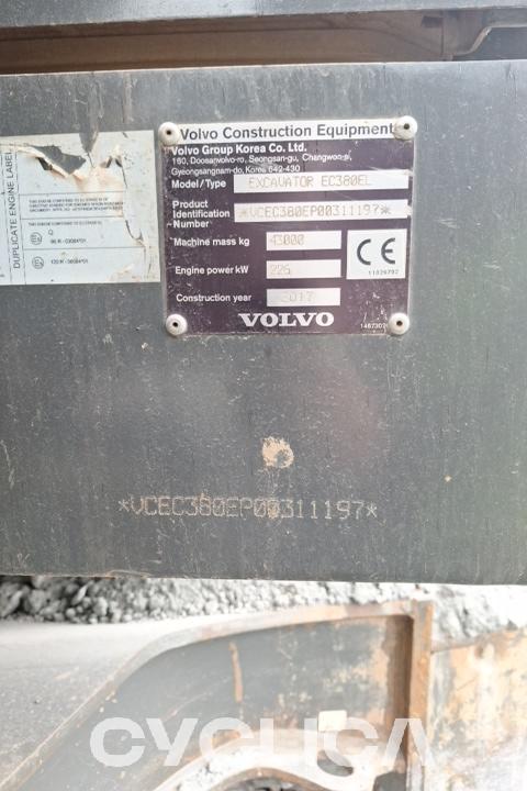 Excavadoras de cadenas  EC380R P00311197 - 8