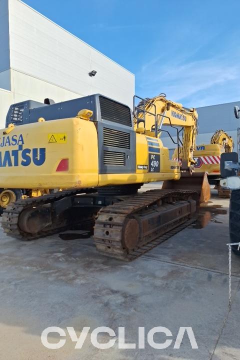 Eskavatorë me Zinxhirë  PC490 KK70134 - 5