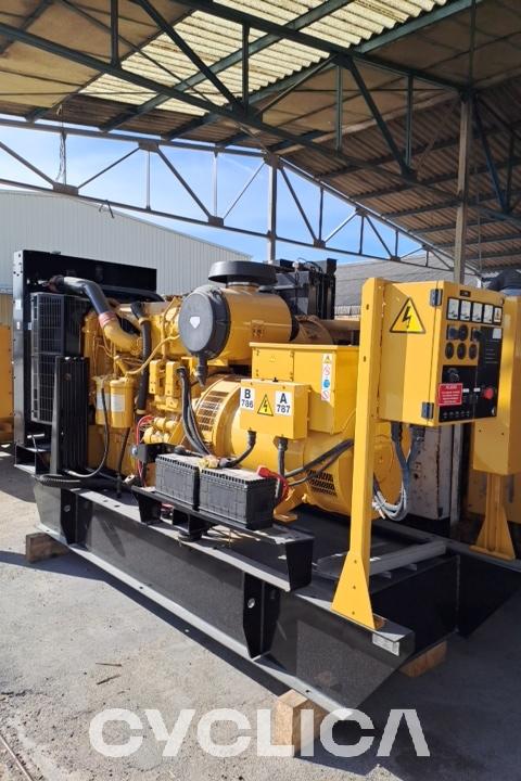Electric power generators  GEP400 TTS00298 - 4