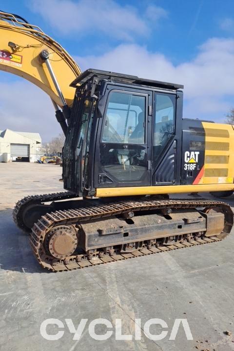 Crawler excavators  318F HCP10035 - 11