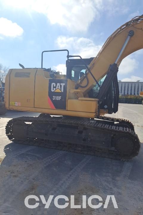 Crawler excavators  318F HCP10035 - 12