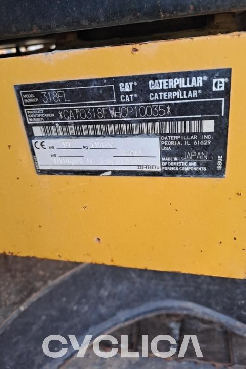 Crawler excavators  318F HCP10035 - 7