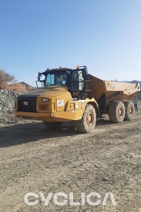 Dumpers and articulated trucks  730 3T302293 - 2