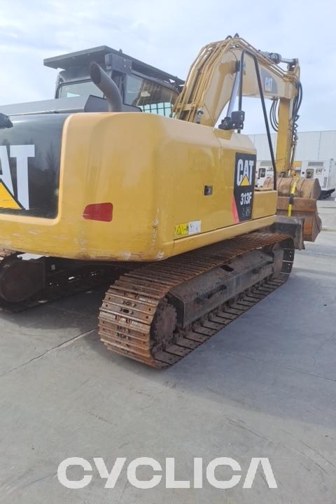 Ровокопачи-гасеничари  313F GC GJD10057 - 6