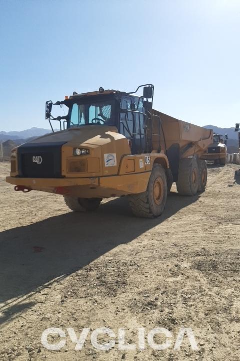 Dumpers and articulated trucks  730 3T301556 - 2
