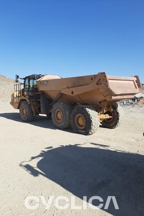 Dumpers and articulated trucks  730 3T301556 - 4