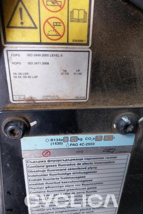 Bulldozers y tractores de cadenas  D6 SA900364 - 12