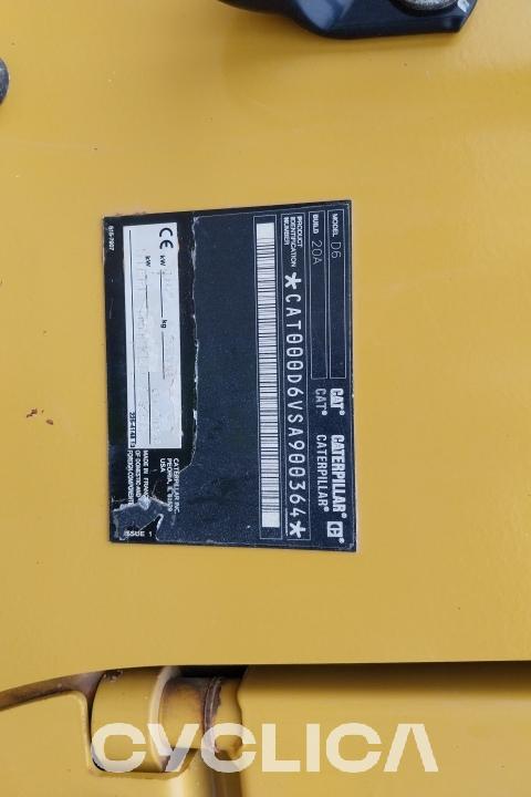 Bulldozers y tractores de cadenas  D6 SA900364 - 8