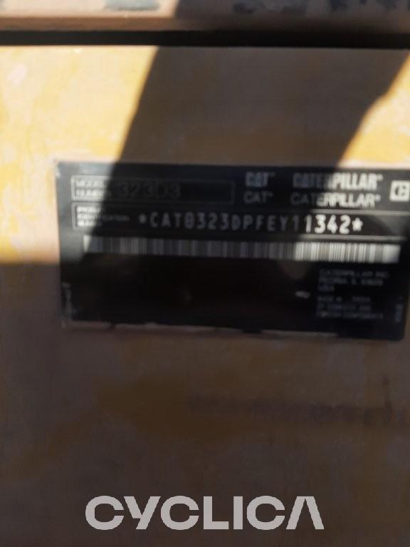 Bagri goseničarji  323DLN FEY11342 - 6