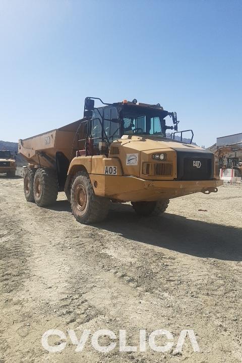 Dumpers and articulated trucks  730 3T301724 - 3