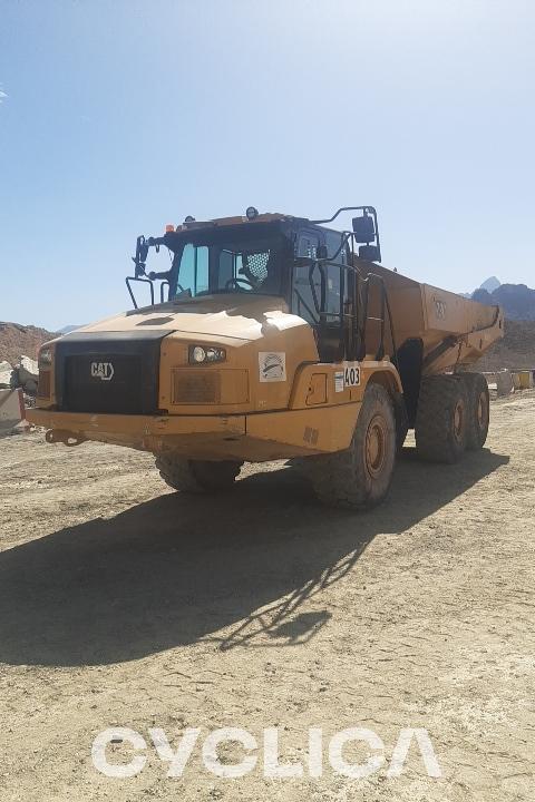 Dumpers and articulated trucks  730 3T301724 - 2