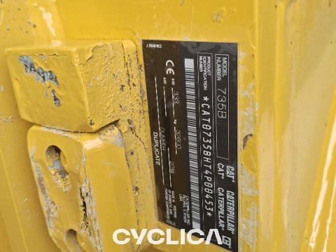 Dumpera dhe kamionë të artikuluar  735B T4P00453 - 6