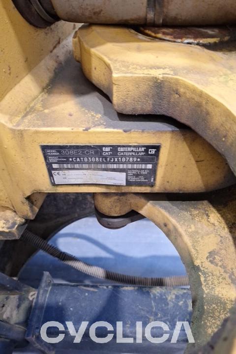 Crawler excavators  308E FJX10789 - 6