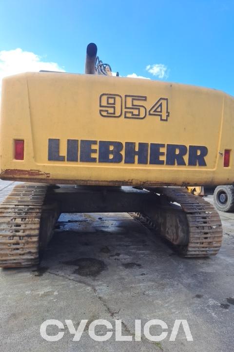 Eskavatorë me Zinxhirë  R954C LZC019283 - 7