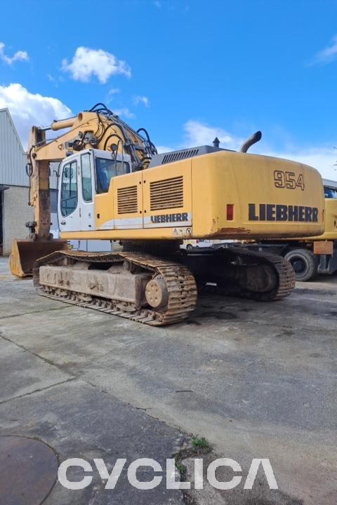 Eskavatorë me Zinxhirë  R954C LZC019283 - 4