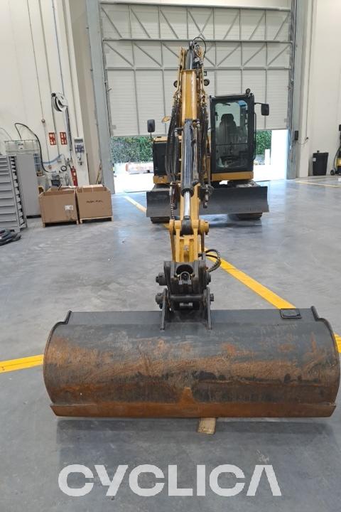 Eskavatorë me Zinxhirë  308 CR GW800872 - 12