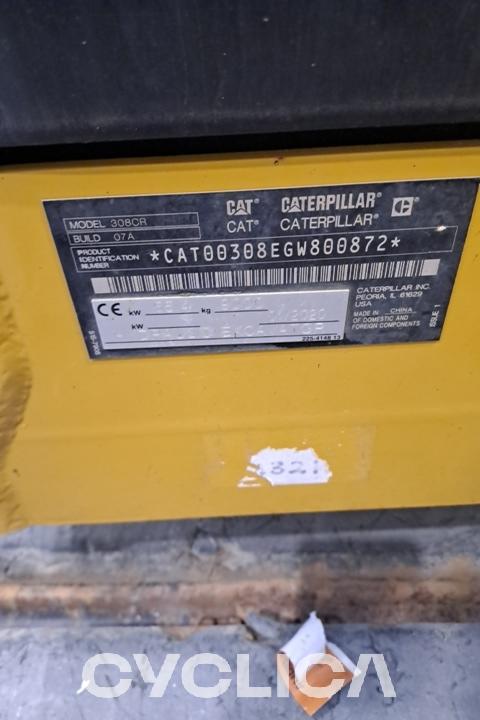 Eskavatorë me Zinxhirë  308 CR GW800872 - 7